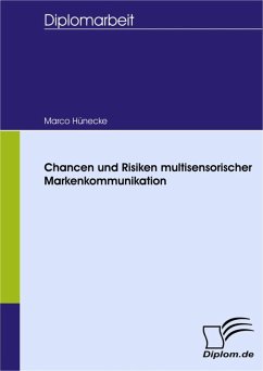 Chancen und Risiken multisensorischer Markenkommunikation (eBook, PDF) - Hünecke, Marco