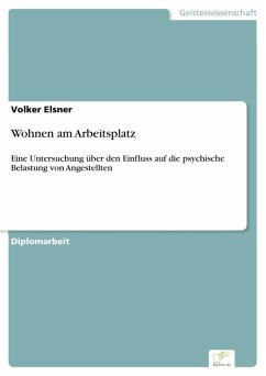 Wohnen am Arbeitsplatz (eBook, PDF) - Elsner, Volker