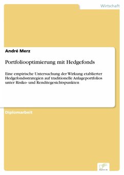 Portfoliooptimierung mit Hedgefonds (eBook, PDF) - Merz, André