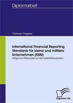 International Financial Reporting Standards für kleine und mittlere Unternehmen (KMU) (eBook, PDF) - Trageser, Christoph