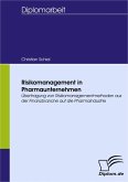 Risikomanagement in Pharmaunternehmen (eBook, PDF)