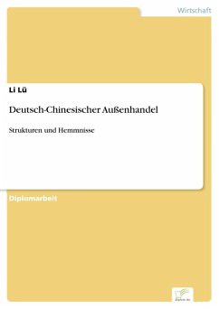 Deutsch-Chinesischer Außenhandel (eBook, PDF) - Lü, Li