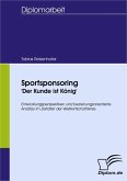 Sportsponsoring 'Der Kunde ist König' (eBook, PDF)