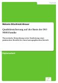 Qualitätssicherung auf der Basis der ISO 9000-Familie (eBook, PDF)