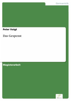 Cover Das Gespenst (eBook, PDF)