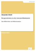 Kooperationen in der Automobilindustrie (eBook, PDF)