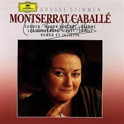 Grosse Stimmen:m.Caballe - Montserrat Caballé