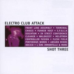 Cover Electro Club Attack Vol. 3