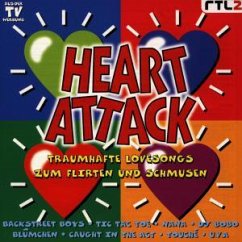 Heart Attack - Heart Attack-Traumhafte Lovesongs zum Flirten und Schmusen