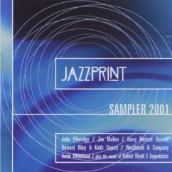 Jazzprint Sampler - Jazzprint 2001 Sampler