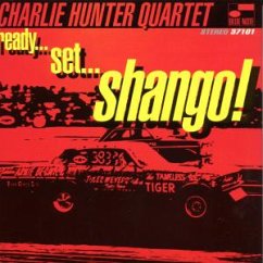 Ready,Set,Shango - Hunter,Charlie Quartet
