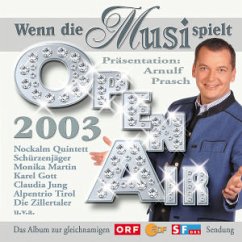 Cover Wenn Die Musi Spielt-Open Air