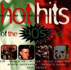 Hot Hits Of The 90's Vol.3