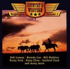 Country & Western Highlights 3 - Country & Western Highlights (1997, BudMusic)