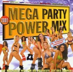 Mega Party Power Mix 2001 - Mega Party Power Mix 2001