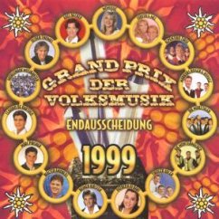 Cover Grand Prix Der Volksmusik 99