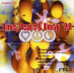 Cover Love,Peace & Unity'98