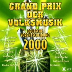Cover Grand Prix Der Volksmusik 2000