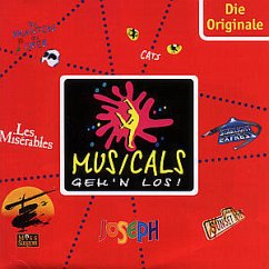 Musicals Geh'n Los - 17 Hits aus 17 Musicals - Musicals geh'n los!-Die Originale (1997, Polydor)