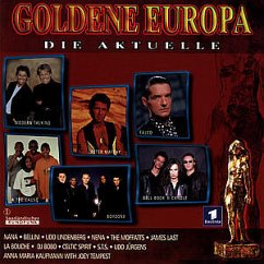 Cover Goldene Europa - Die Aktuelle