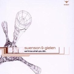 We Know What You Did - Svenson + Gielen