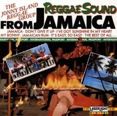 Reggae Sound From Jamaica - The Jonny Island Reggae Group
