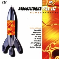 Dizcotheque Vol.3 - Dizcotheque 3-House Party 99