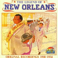 Legend Of New Orleans - Legend of New Orleans-Orig. Recordings 1918-1934