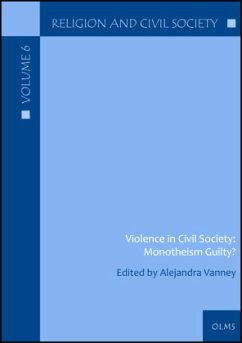 Cover Violence in Civil Society: Monotheism Guilty?