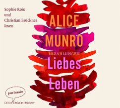 Liebes Leben, 6 Audio-CDs - Munro, Alice