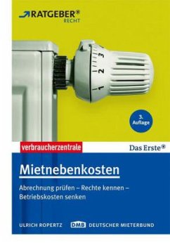 Mietnebenkosten - Deutscher Mieterbund e.V.;Ropertz, Ulrich