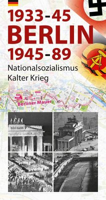 Berlin 1933-45, 1945-89, Karte - Giebel, Wieland