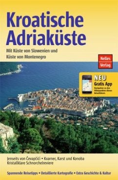 Cover Nelles Guide Kroatische Adriaküste