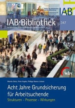 Cover Acht Jahre Grundsicherung für Arbeitsuchende