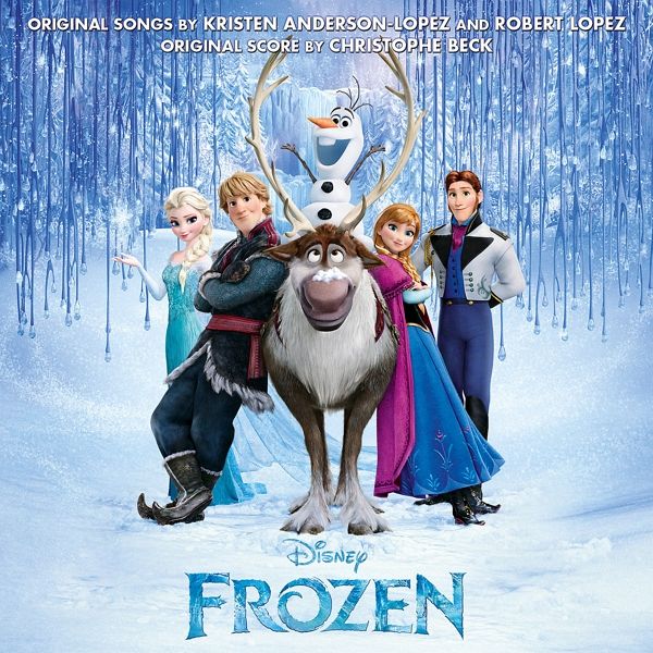 Frozen (Die Eiskönigin) (Englische Version) von Original Soundtrack auf  Audio CD - Portofrei bei bücher.de