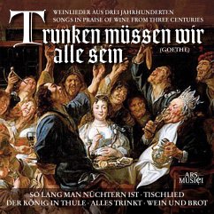 Cover Trunken Müssen Wir Alle Sein