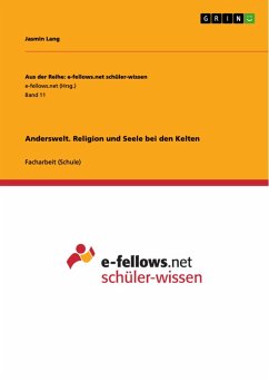 Anderswelt. Religion und Seele bei den Kelten (eBook, PDF)