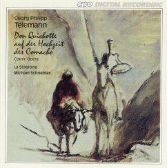 Cover Don Quichotte Auf Der Hochzeit D.Comacho