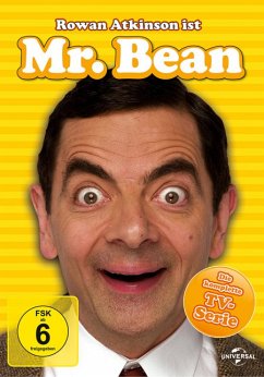 Mr. Bean - Die komplette TV-Serie DVD-Box