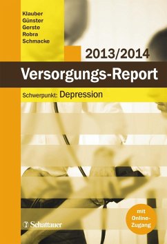 Versorgungs-Report 2013/2014 (eBook, PDF)