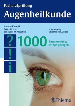 Facharztprüfung Augenheilkunde (eBook, PDF)