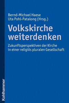 Volkskirche weiterdenken (eBook, PDF)