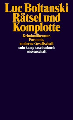 Rätsel und Komplotte (eBook, ePUB) - Boltanski, Luc