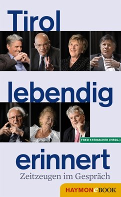 Cover Tirol lebendig erinnert (eBook, ePUB)