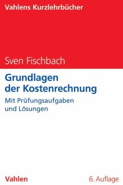 Grundlagen der Kostenrechnung (eBook, PDF) - Fischbach, Sven