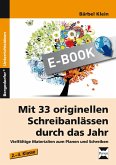 Mit 33 originellen Schreibanlässen durch das Jahr (eBook, PDF)