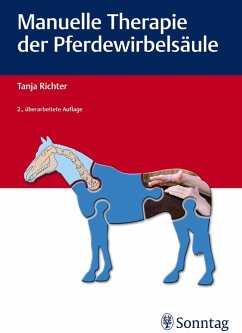 Manuelle Therapie der Pferdewirbelsäule (eBook, ePUB) - Richter, Tanja