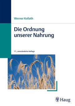 Die Ordnung unserer Nahrung (eBook, ePUB) - Werner-und-Elisabeth- Kollath-Stiftung