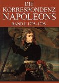 Korrespondenz Napoleons - Band I: 1795-1798 (eBook, ePUB)