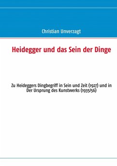 Cover Heidegger und das Sein der Dinge
